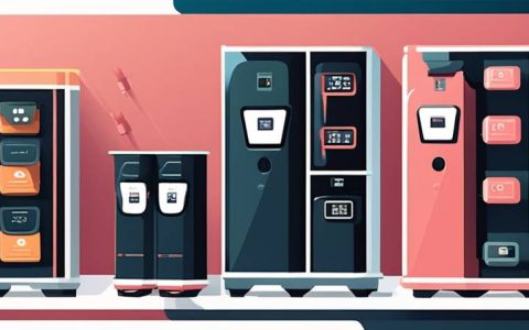 How many volts does the energy storage battery cabinet have for home use?