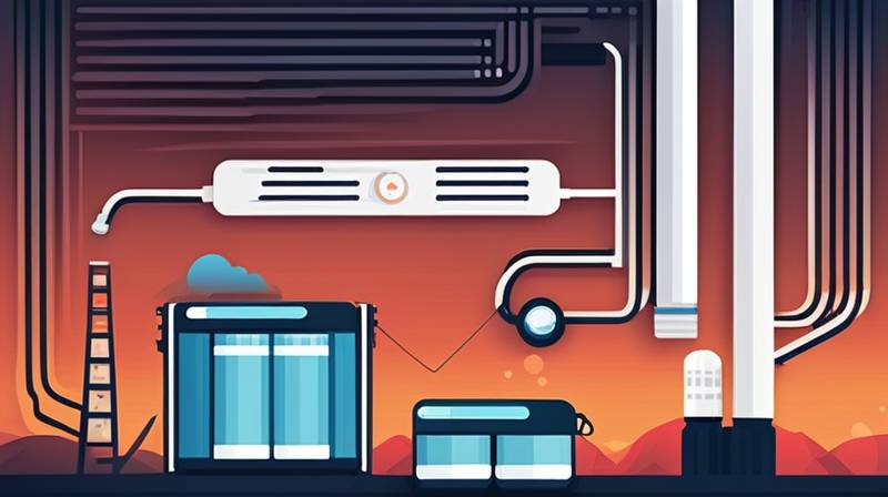 What is the system efficiency of energy storage?