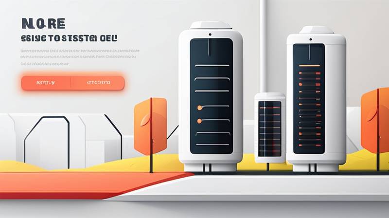 How much land does a 1000 degree energy storage device occupy?