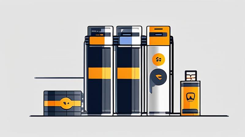 How many A is the largest energy storage battery?