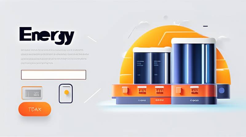 What is the tax rate for energy storage battery leasing?