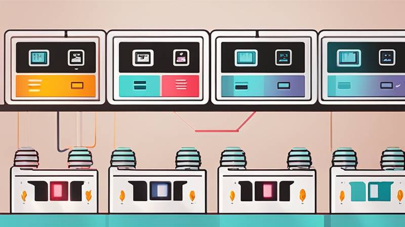 How to activate the backup energy storage cabinet during a power outage