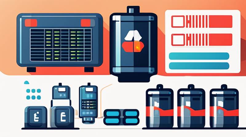 What are the energy storage battery process departments?