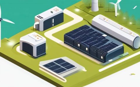 How much land does a 1MW energy storage power station occupy?