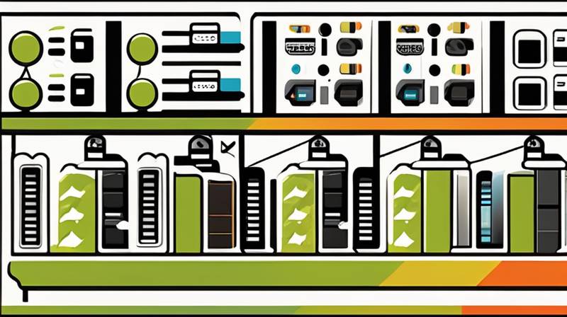 What stocks are there for industrial energy storage power stations?