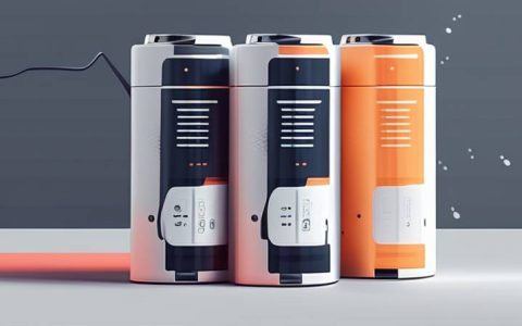 What brands of medium-sized batteries are there for energy storage?