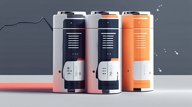 What brands of medium-sized batteries are there for energy storage?