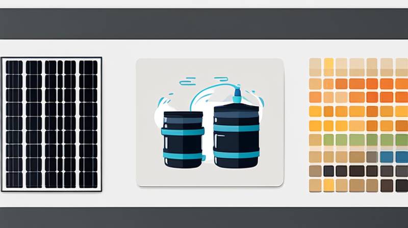 How much water can a solar cold water barrel store?