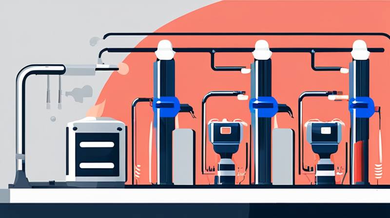 How much nitrogen is filled in the refrigerant energy storage tank?