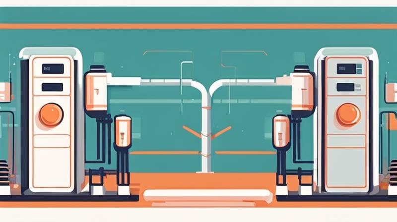 What are the common positions in large energy storage?