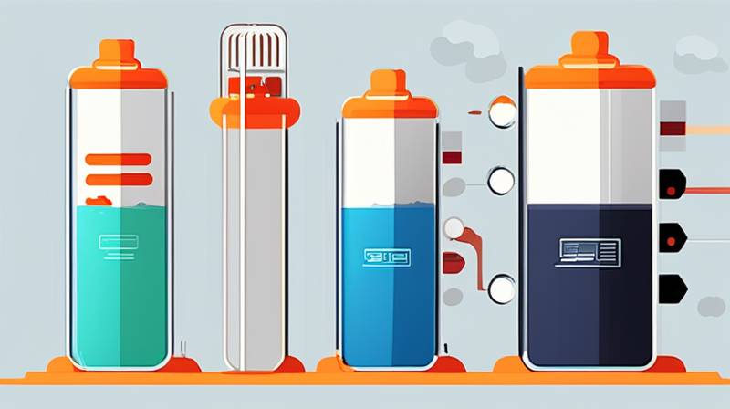 What is the energy storage efficiency of liquid vanadium?