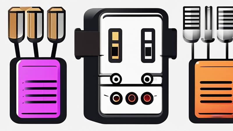 How to add energy storage capacitors to power amplifiers