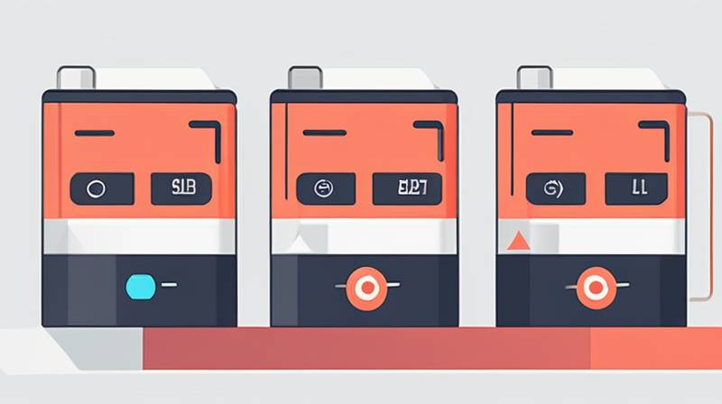 What are the energy storage battery programming methods?