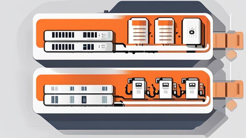 What is the most likely voltage of the energy storage power supply?