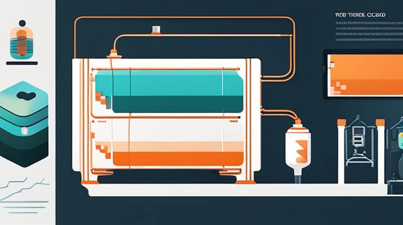 How to add energy storage tank to hydraulic station