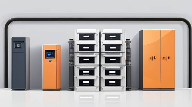 How much does an industrial energy storage cabinet cost?