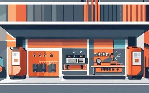How much energy does the stud welding machine store?
