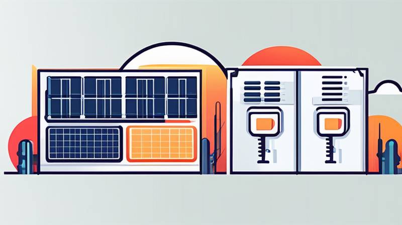 How to add energy storage to photovoltaic system