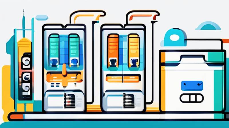 What are the contents of energy storage and power saving solutions?