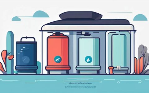 How much water can a 5 meter water tank store?