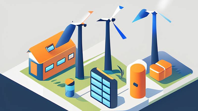 How to add energy storage to wind power and photovoltaic power