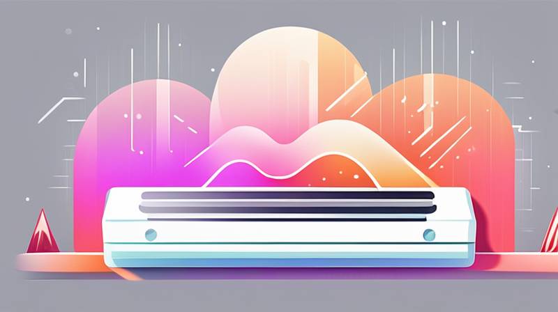 How to add fluorine to high energy storage ice crystals in air conditioners