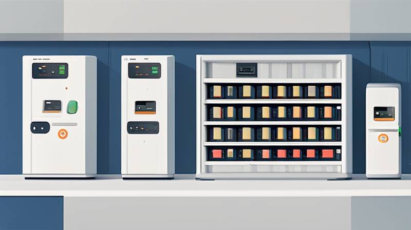 How many volts is the energy storage battery cabinet?