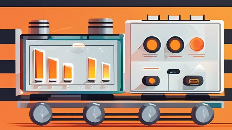 How to add gas into the energy storage device