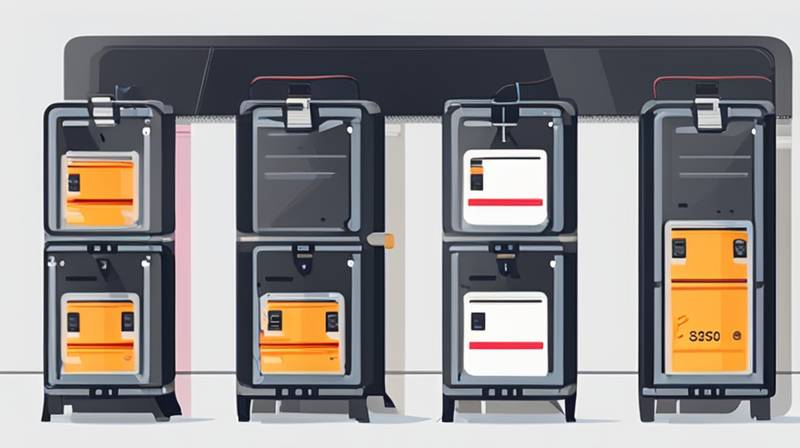 What is the price of battery energy storage cabinet?