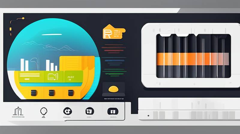 What are the new energy storage R&D projects?