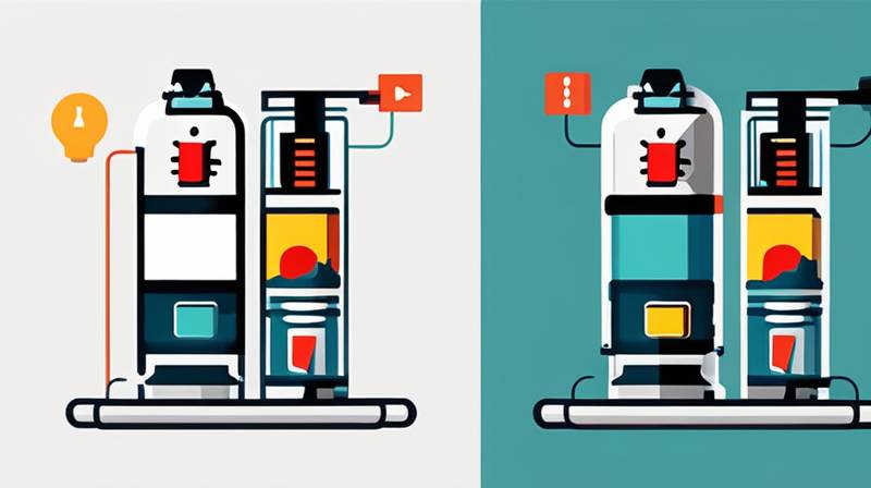 How to add gas pressure to the energy storage device