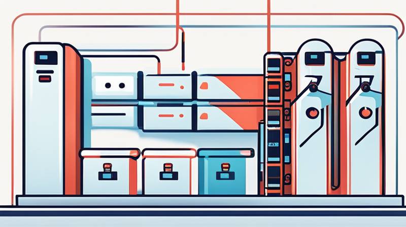 How many energy storage companies are listed nationwide?