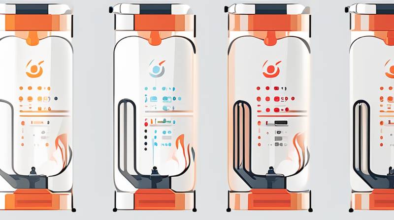 What is the temperature of molten salt energy storage?