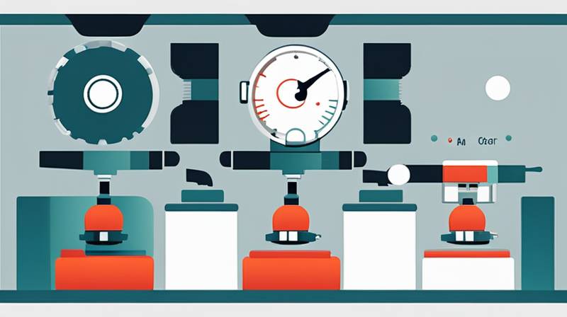 How to add gas to the accumulator of the injection molding machine