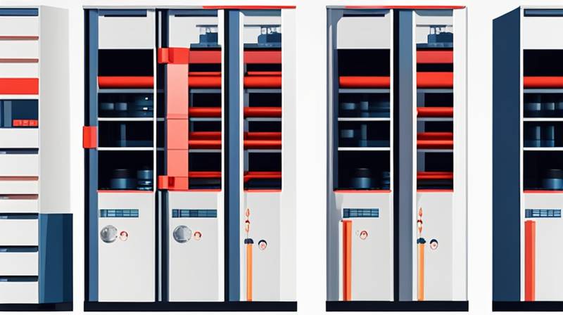 What are the energy storage cabinet factories in Shanxi?