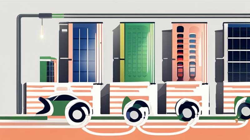 How to add mobile energy storage to electric vehicles