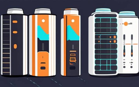 What energy storage devices are available in the Saudi market?