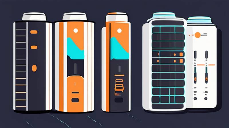 What energy storage devices are available in the Saudi market?