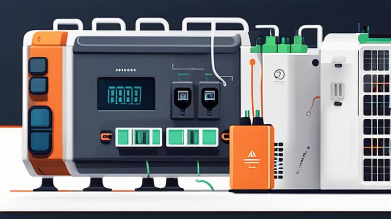 What are the auxiliary power supplies for energy storage systems?