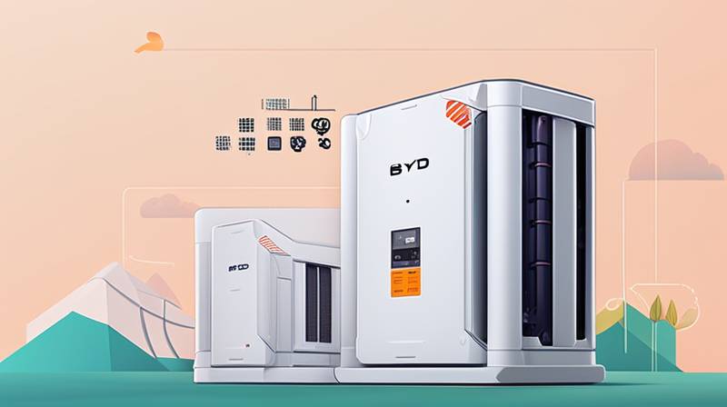 How BYD’s energy storage solutions can enhance consumer energy independence