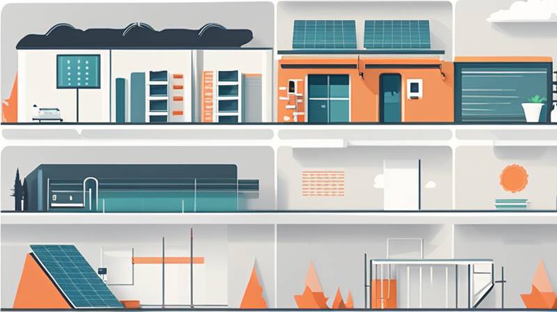 Analyzing the competitive landscape of residential energy storage systems