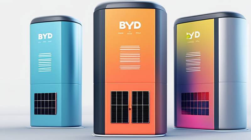 The impact of BYD’s energy storage on the overall energy market landscape