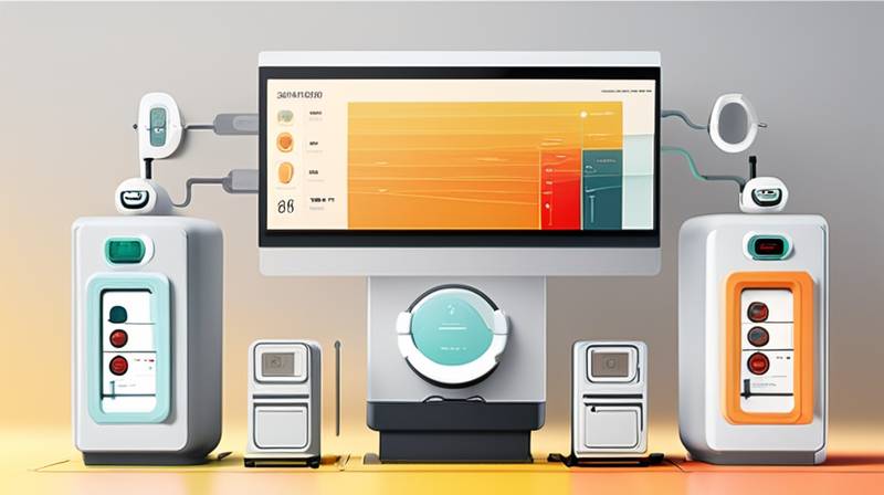 How do I track how much energy is being stored in Powerwall?