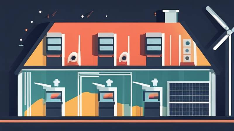 What are the different types of residential energy storage systems?