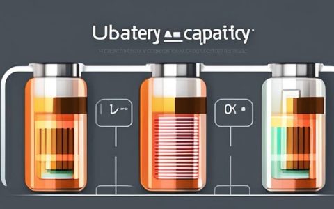 What is the difference between usable capacity and total capacity in battery systems?