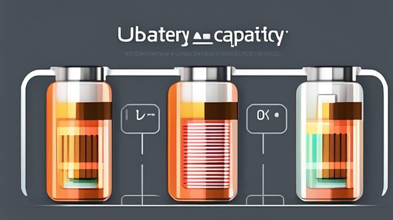 What is the difference between usable capacity and total capacity in battery systems?