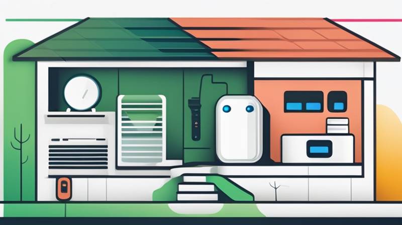 What factors affect the lifespan of home energy storage systems?