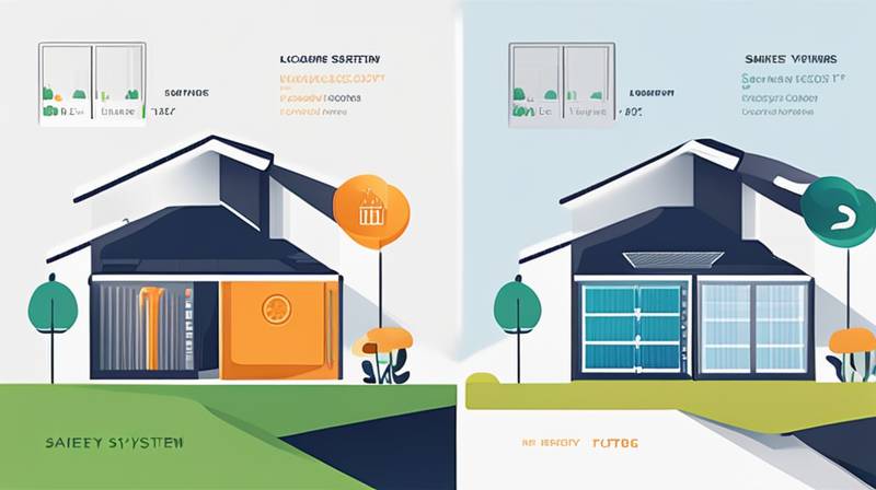 What are the key safety features to look for in a home energy storage system?