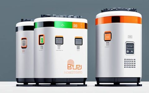 Comparing BYD's energy storage systems with competitors