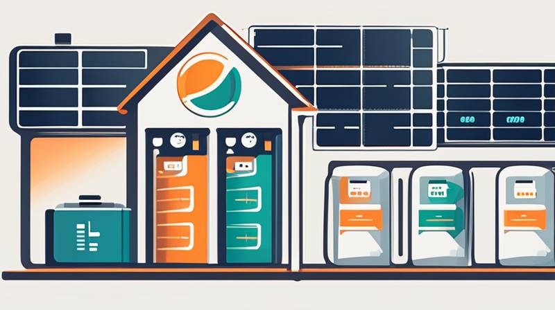 How does energy storage integrate with existing home solar systems?